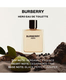 Burberry Hero EDT 5.0 oz for Men