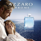 Azzaro Chrome 3.4 oz EDT for men