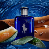 Polo Blue EDT 6.8 oz for Men