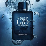 Acqua Di Gio Profondo EDP 6.7 oz for Men