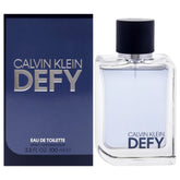 CK DEFY EDT 3.3 oz for Men