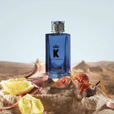 K by D&G 3.3 oz EDP for men