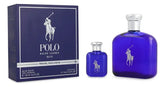 Polo Blue 2 -Piece Set Gift for Men 4.2 oz EDT + 0.5 oz EDT