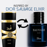 Asad 3.4 oz EDP for men