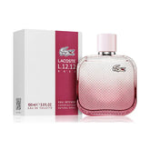 Lacoste L.12.12 Rose Intense EDT 3.3 oz for Women