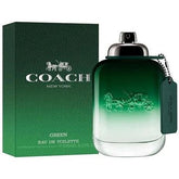 Coach Green New York EDT 3.4 oz for Men