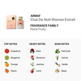 Club de Nuit Woman Extrait de Parfum 2.3 oz