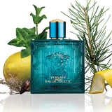 Eros 3.4 oz EDT for men