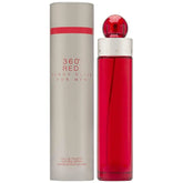 360 Red 3.4 oz EDT for men