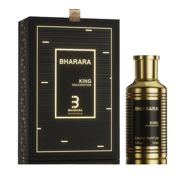 Bharara King Gold Edition EDP 3.4 oz for Men