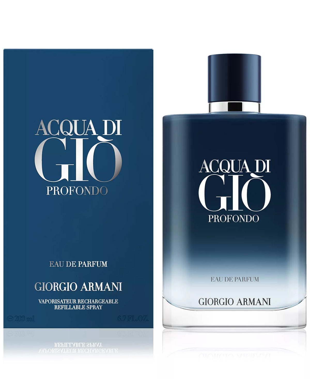 Acqua Di Gio Profondo EDP 6.7 oz for Men