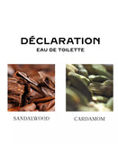 Cartier Declaration EDT 3.3 oz for Men