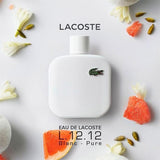 Lacoste L.12.12 Blanc-Pure EDT 5.9 oz for Men