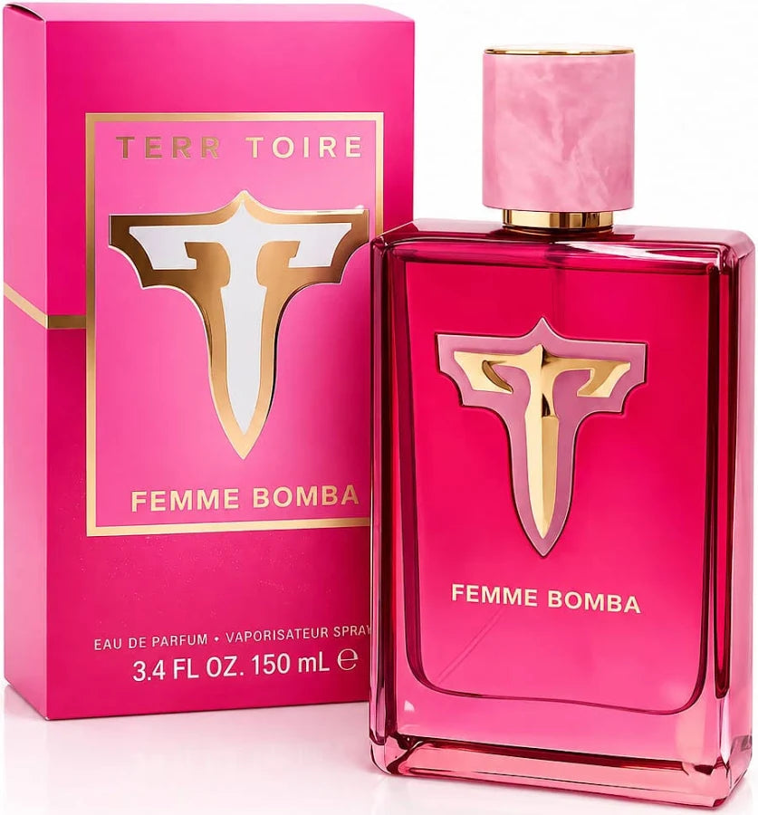 Territoire Femme Bomba 3.4 oz EDP for Women