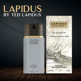 Lapidus 3.4 oz EDT for men
