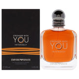 Stronger With You Intensely Emporio Armani EDP 3.3 oz for Men