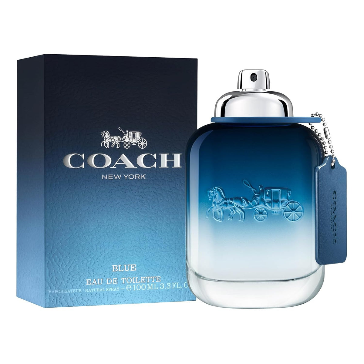 Coach Blue 3.4 oz EDT for men
