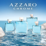 Azzaro Chrome 3.4 oz EDT for men
