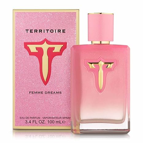 Territoire Femme Dreams 3.4 oz EDP for Women