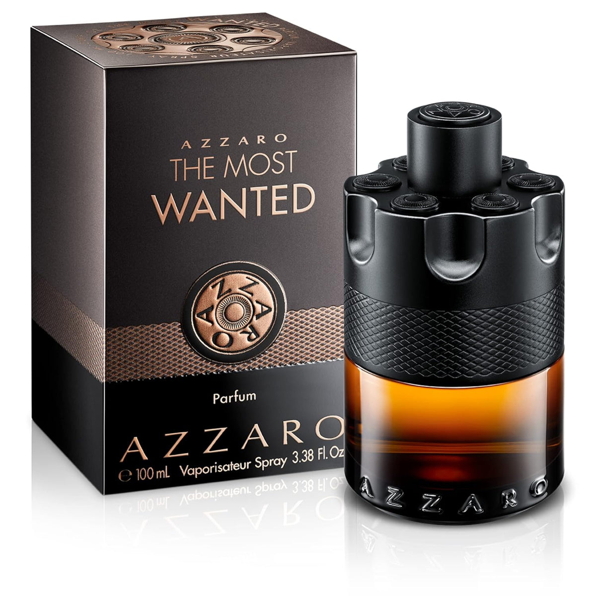 The Most Wanted By Azzaro PARFUM 3.4 for men