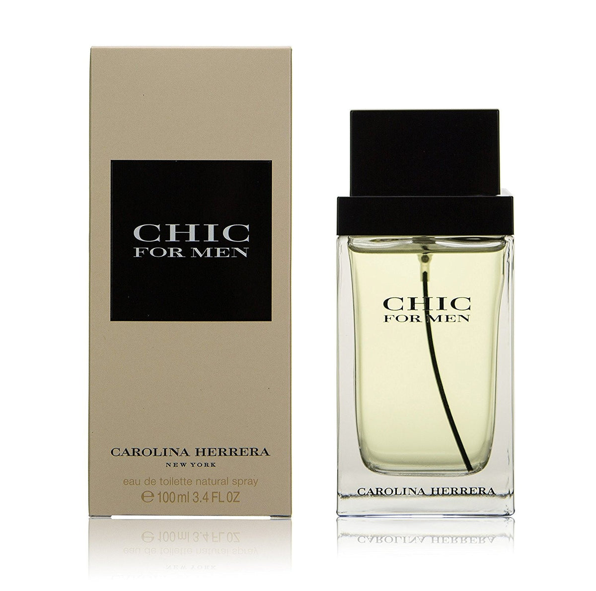 Chic 3.4 oz EDT for men