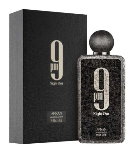 9 PM Night Out Extrait de Parfum 3.4 oz Unisex
