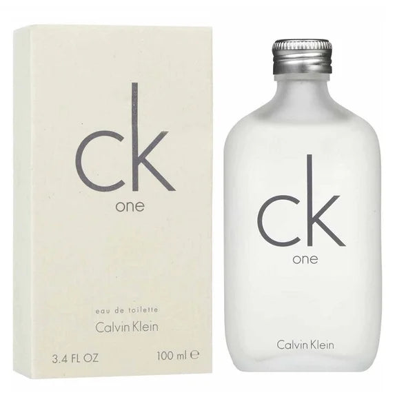 CK One 3.4 oz EDT for Men