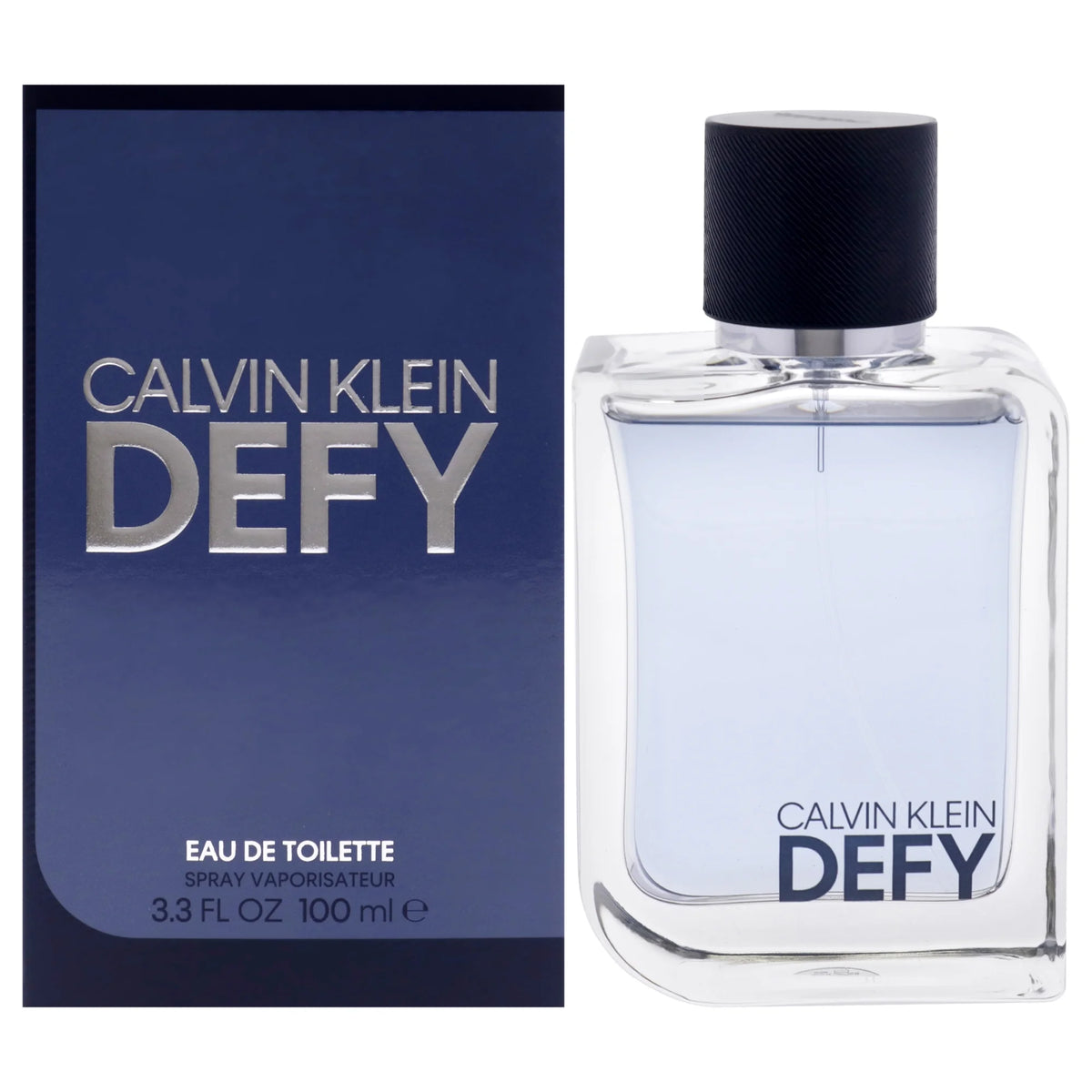 CK DEFY EDT 3.3 oz for Men