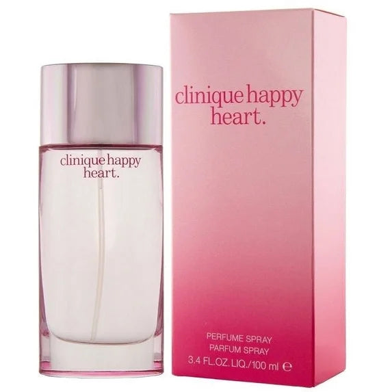 Clinique Happy Heart Parfum 3.4 oz for women