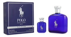 Polo Blue 2 -Piece Set Gift for Men 4.2 oz  EDT + 0.5 oz EDT