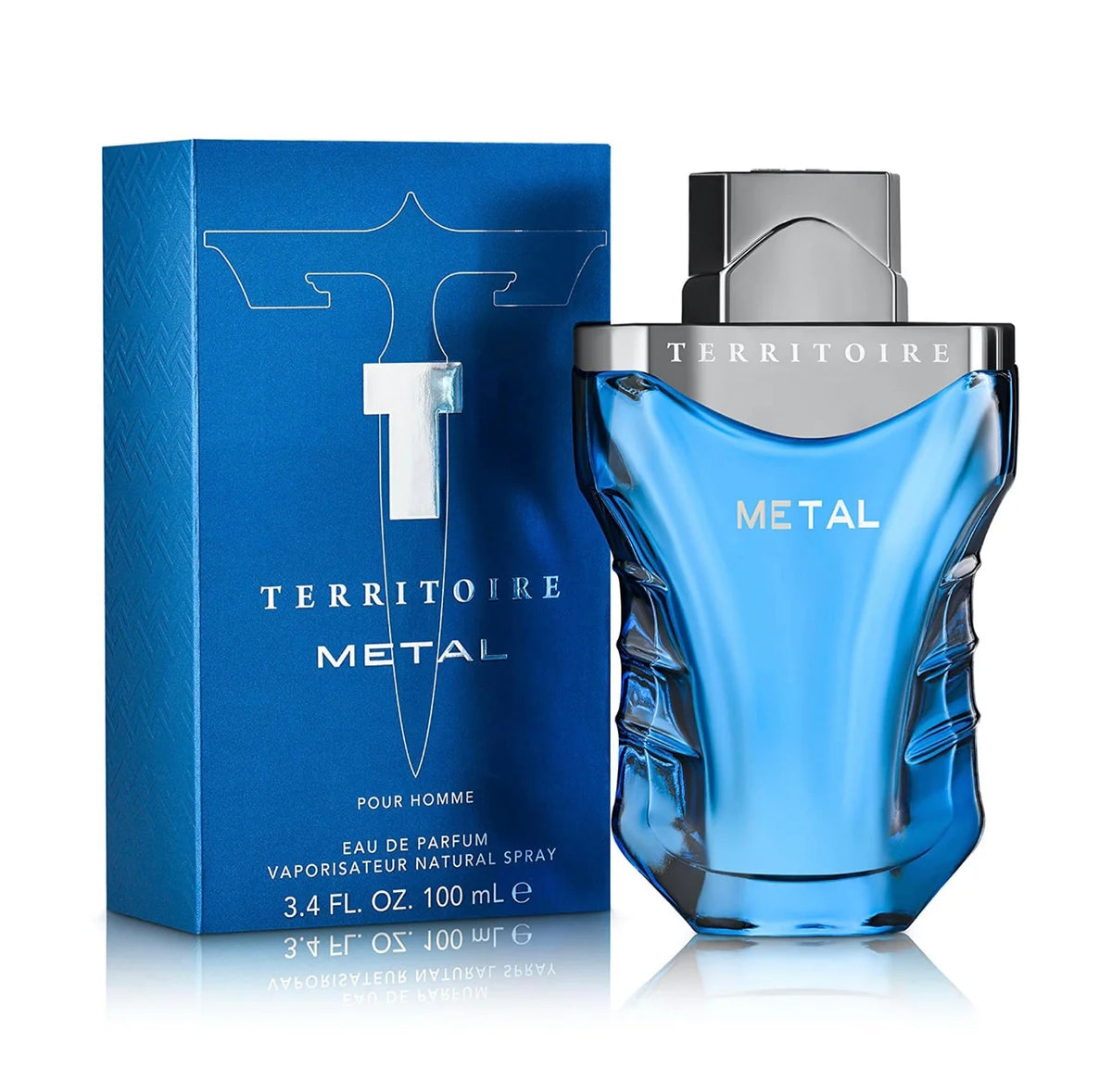 Territoire Metal 3.4 oz EDP for Men
