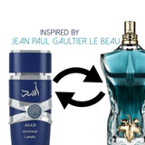 Asad Zanzibar 3.4 oz EDP for men