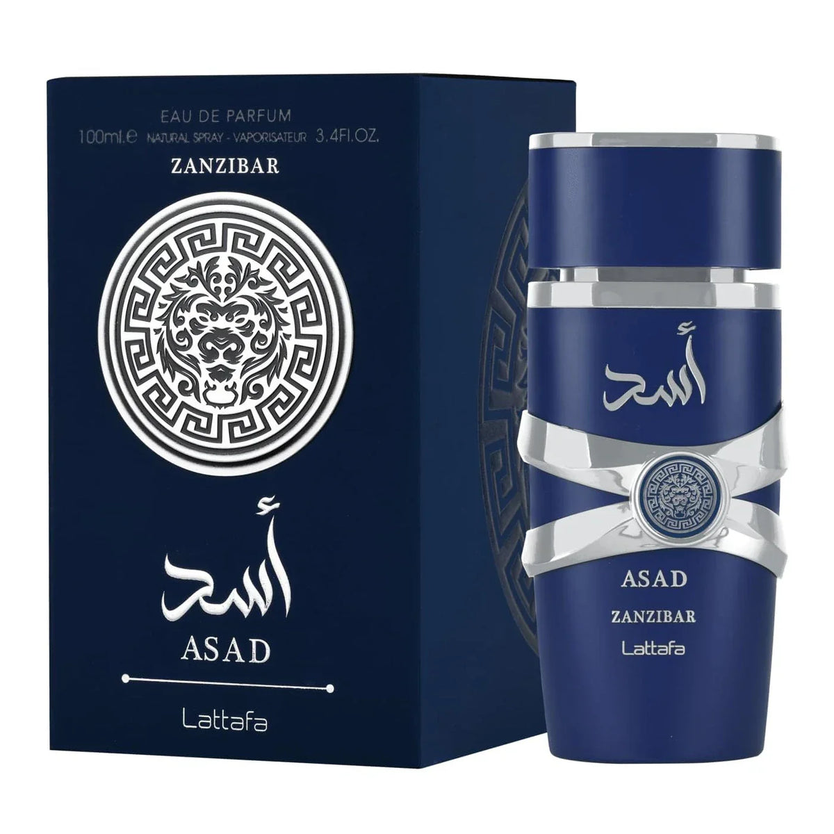 Asad Zanzibar 3.4 oz EDP for men