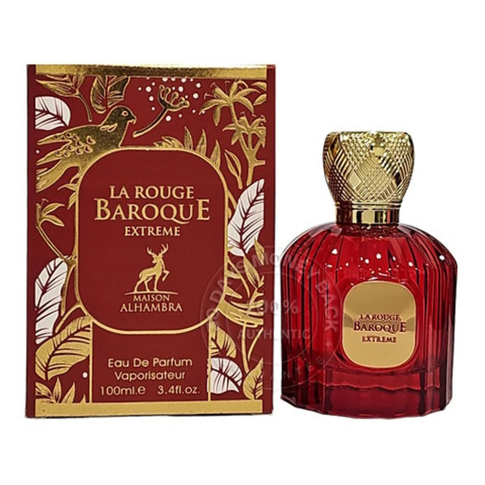 La Rouge Baroque Extreme EDP 3.4 oz Unisex