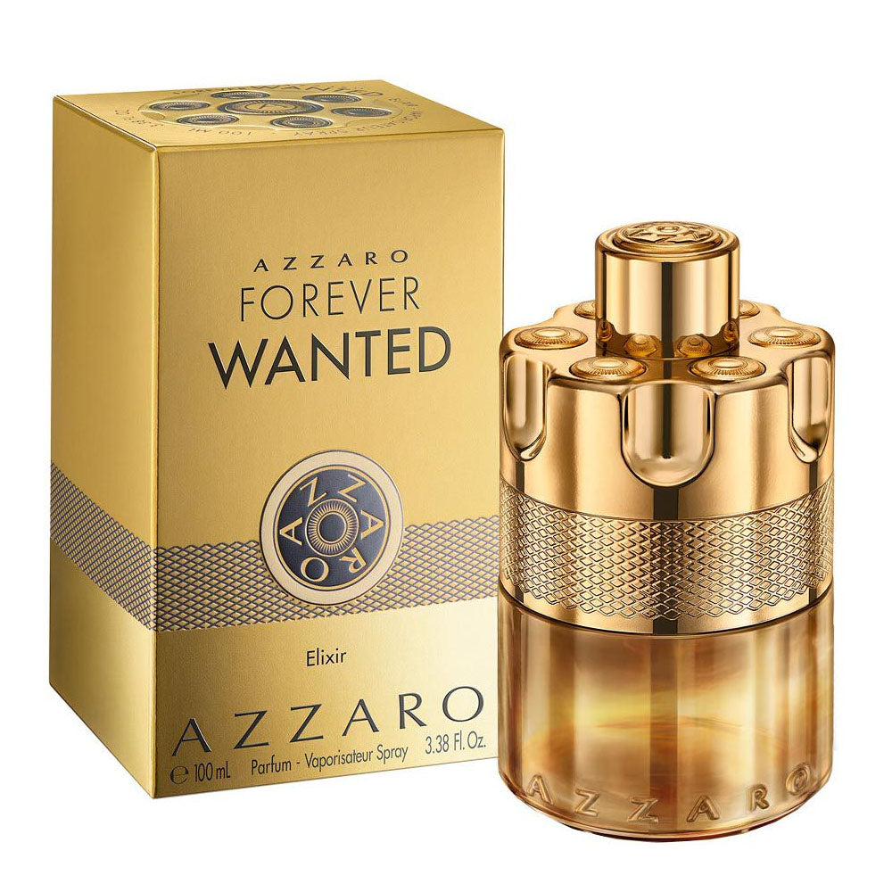 Azzaro Forever Wanted Elixir Parfum 3.4 oz for Men