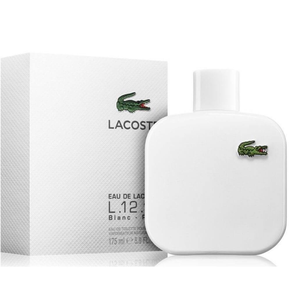 Lacoste L.12.12 Blanc-Pure EDT 5.9 oz for Men