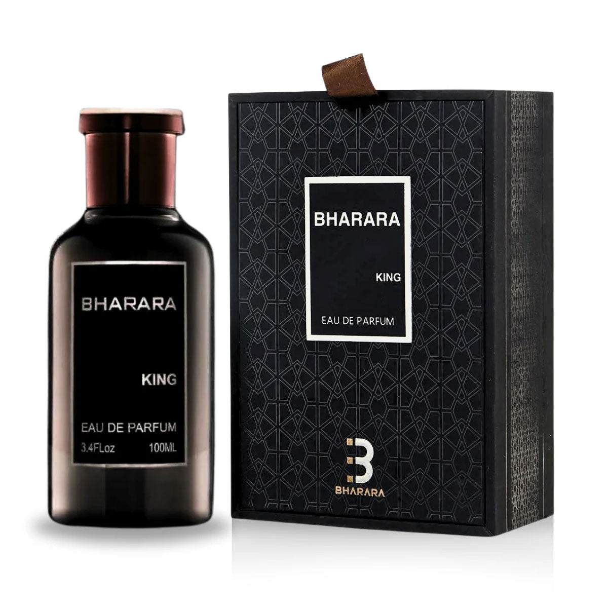 Bharara King Eau De Parfum 3.4 oz for Men