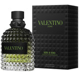Uomo Born in Roma Green Stravaganza 3.4 oz EDT for men