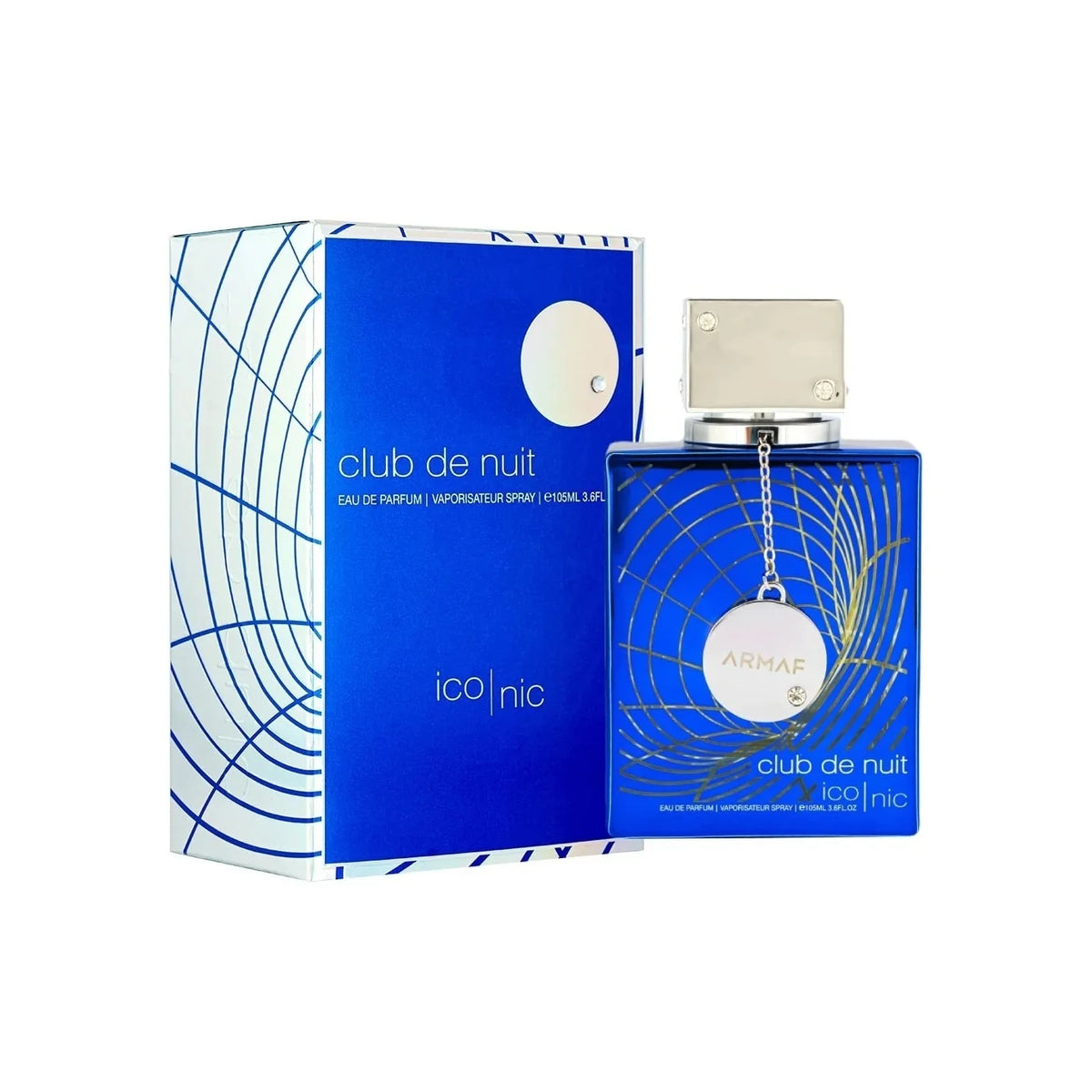 Club de nuit iconic EDP 3.6 oz for men