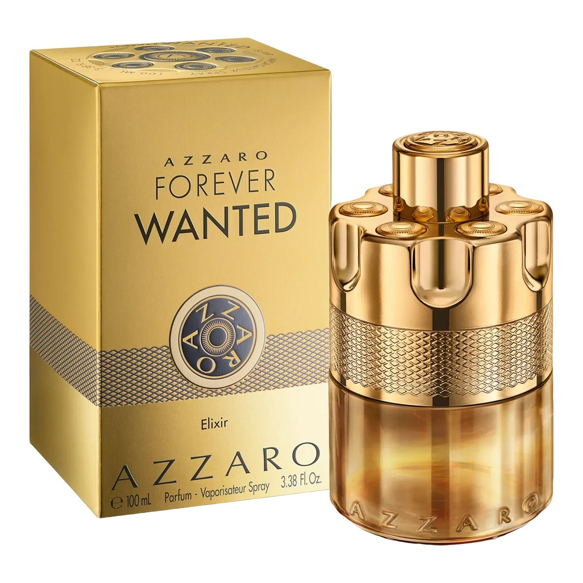 Azzaro Forever Wanted 3.4 EDP Men