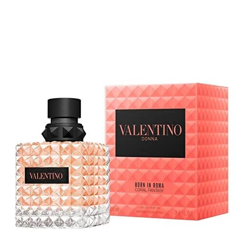 Valentino Donna Born in Roma Coral Fantasy EDP 3.4 oz for Women