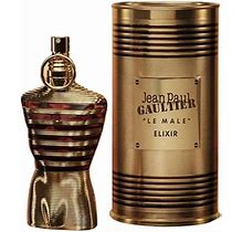 Jean Paul Gaultier Le Male Elixir 4.2 oz Parfum for Men